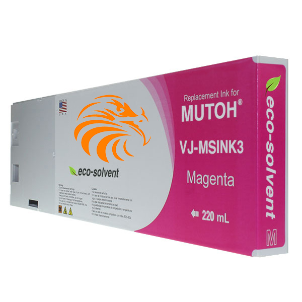 Eagle Eco Ultra Magenta 220ml. #VJ-MSINK3