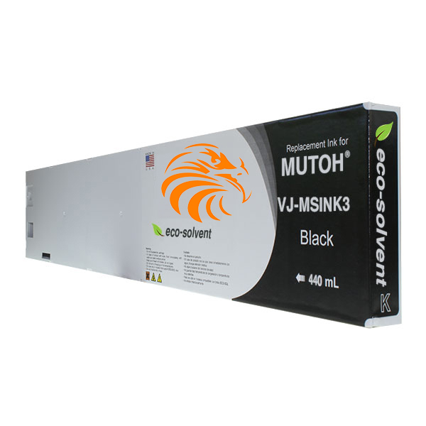 Eagle Eco Ultra Black 440ml. ValueJet #VJ-MSINK3