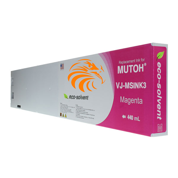 Eagle Eco-Ultra Magenta 440ml. ValueJet  #VJ-MSINK3
