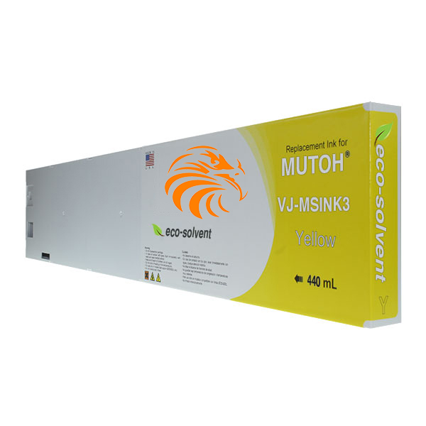 Eagle Eco-Ultra Yellow 440ml. ValueJet  #VJ-MSINK3