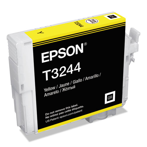 Epson T324420 (324) UltraChrome HG2 Ink, Yellow