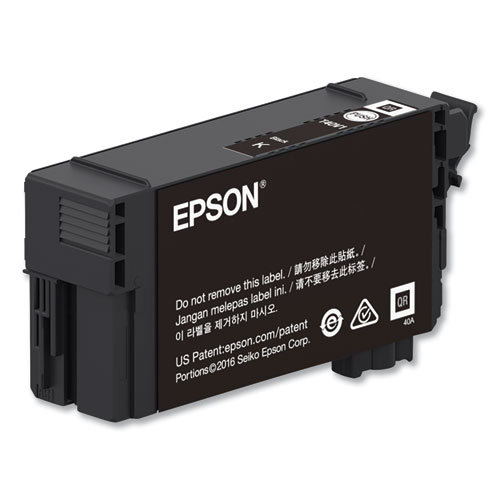 Epson XD2 Black, 80ml. #T40W120 High Capacity