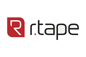 R-Tape Clear AT60n Clear 12" x 100' Low Tack