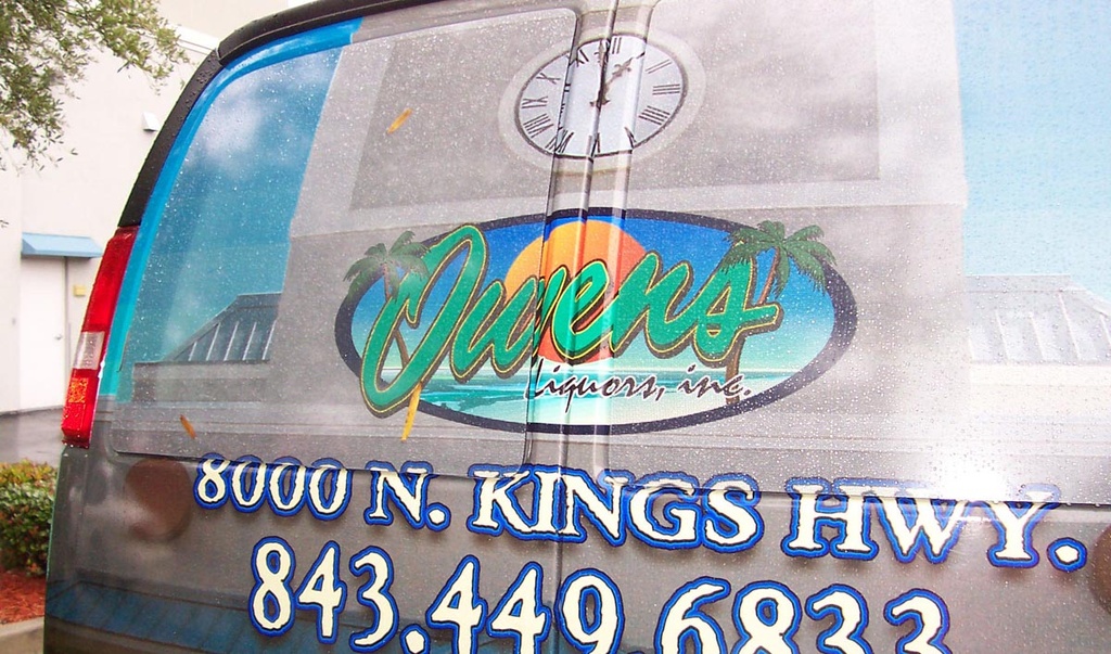 50/50 Illusion Outside Mount Window Perf, 6.3 mil 54" x 98.4'