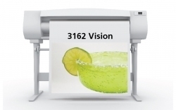 Sihl 3162 Vision Clear Film Gloss w/ Side Stripe 36" x 75', 2" Core