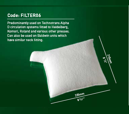 Technotrans Filter Bags #FILTER06