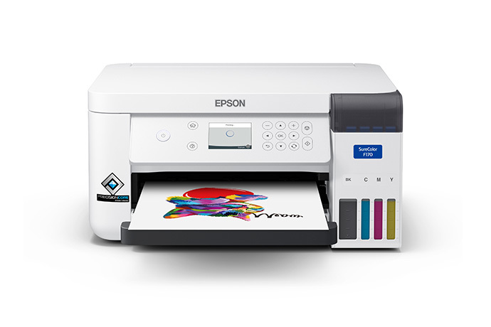 Epson Surecolor F170 Desktop Dye-Sublimation Printer