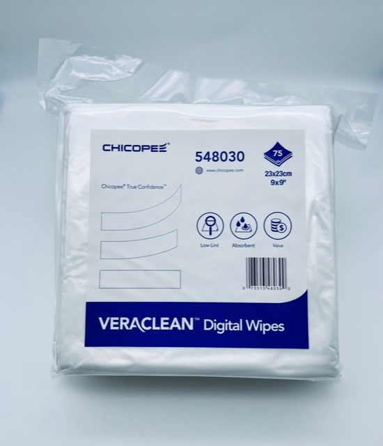 Veraclean Digital Wipes 9&quot; x 9&quot; (Case 300) #548030