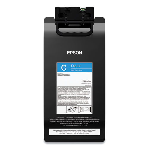 Epson UltraChrome GS3 Ink, 1.5L, Cyan #T45L220