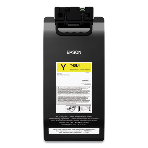 Epson UltraChrome GS3 Ink, 1.5L, Yellow #T45L420