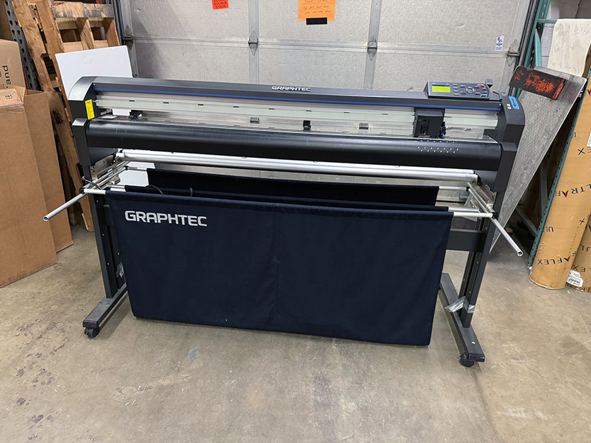 Graphtec FC8600-130 54" Plotter/Cutter, Used S/N