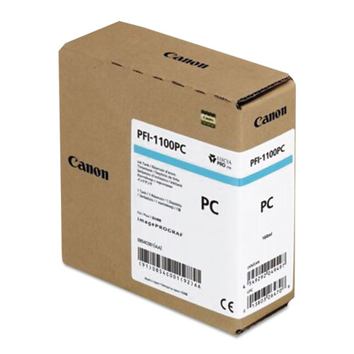 Canon PFI-1100 PC - Photo Cyan Pigment Ink Tank 160ml