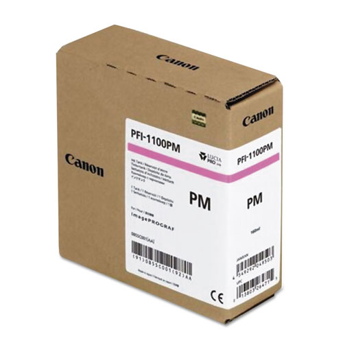 Canon PFI-1100 PM - Photo Magenta Pigment Ink Tank 160ml