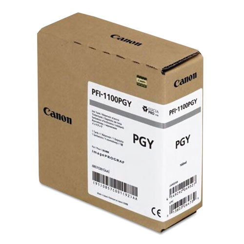 Canon PFI-1100 PGY - Photo Gray Pigment Ink Tank 160ml