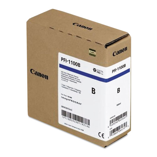 Canon PFI-1100 B - Blue Pigment Ink Tank 160ml