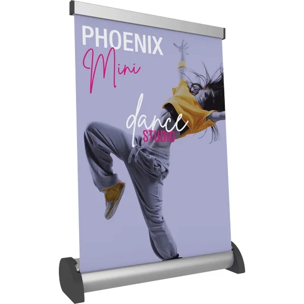 Phoenix Mini Retractable Tabletop Stand
