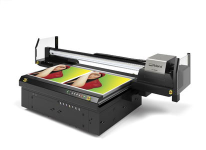 Roland IU-1000F UV Flatbed Printer