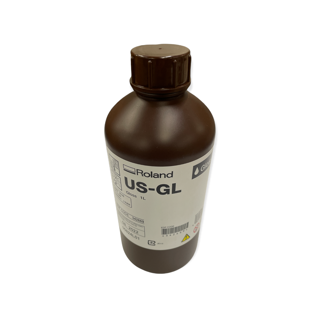 Roland IU-1000F Black Ink / 1 Liter Bottle