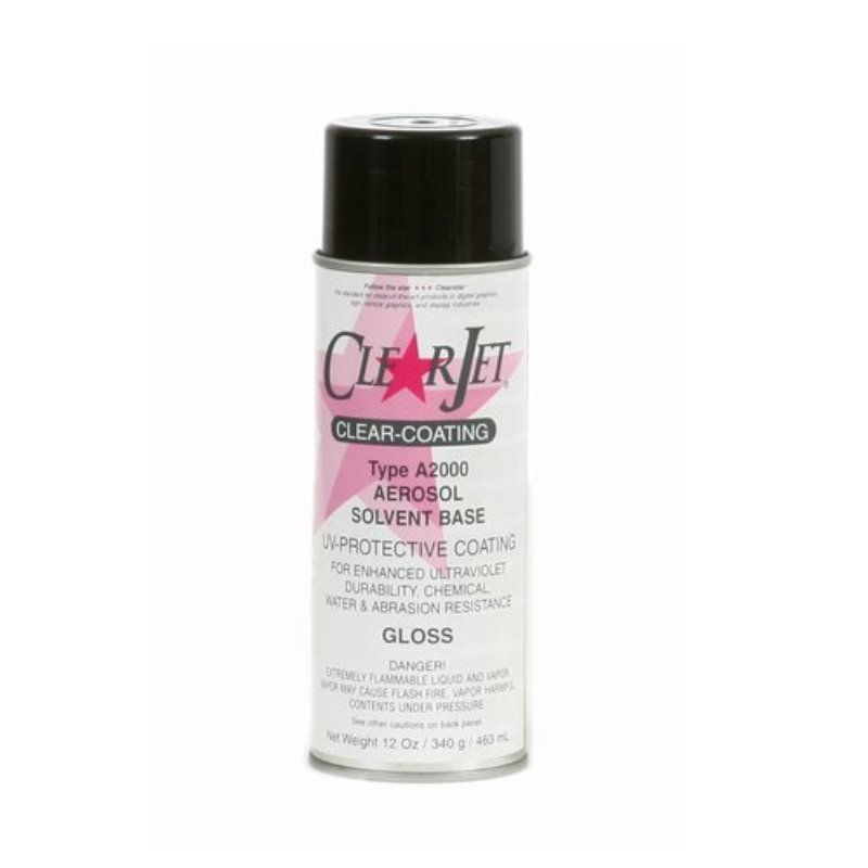 Marabu ClearJet Original Type A2000, Semi-Gloss - 12 oz Spray Can