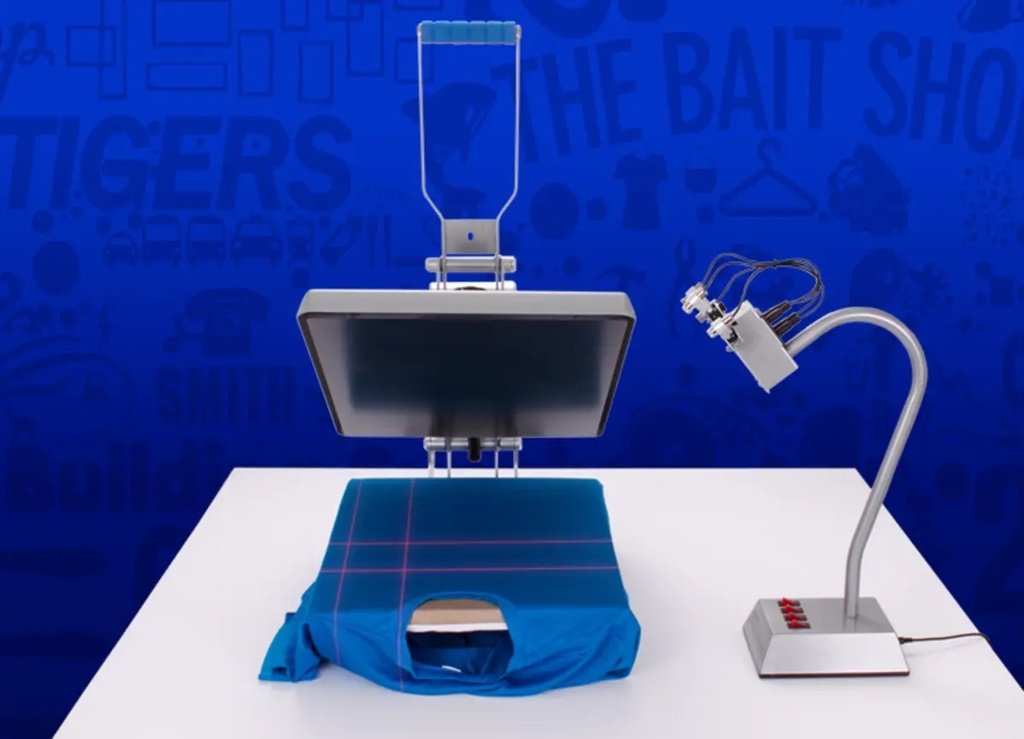 Heat Press Laser Alignment System