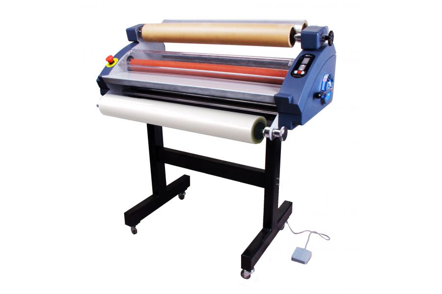 32" Cold Pressure Sensitive Roll Laminator RSC-820CLS