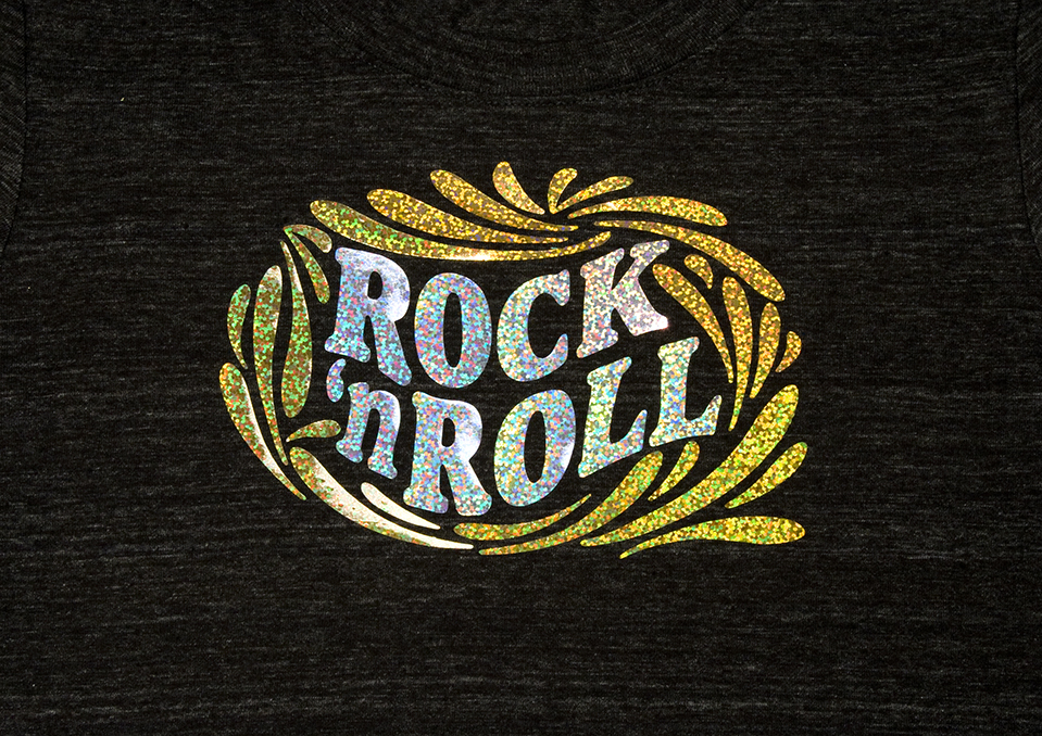 CAD-CUT® Hologram Heat Transfer Vinyl 20" Roll