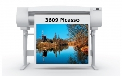 Sihl 3609 Picasso Satin Canvas 17mil 36" x 50'