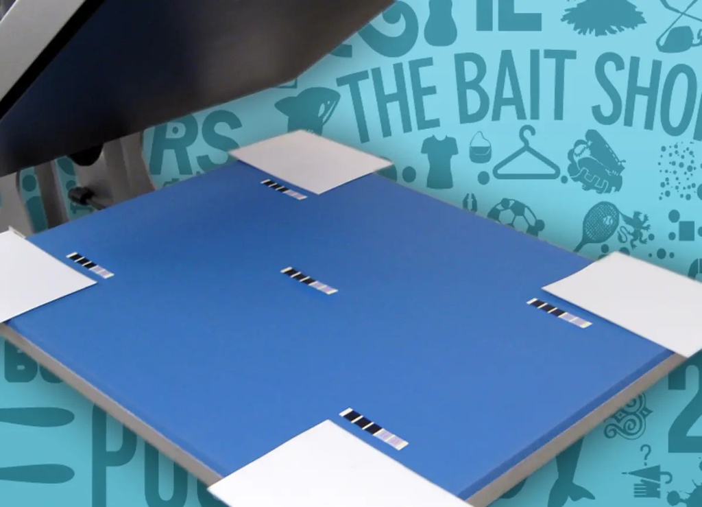 Heat Press Machine Test Kit