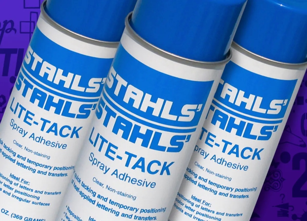 Stahls' Lite-Tack Adhesive Spray | Walker Supply Co