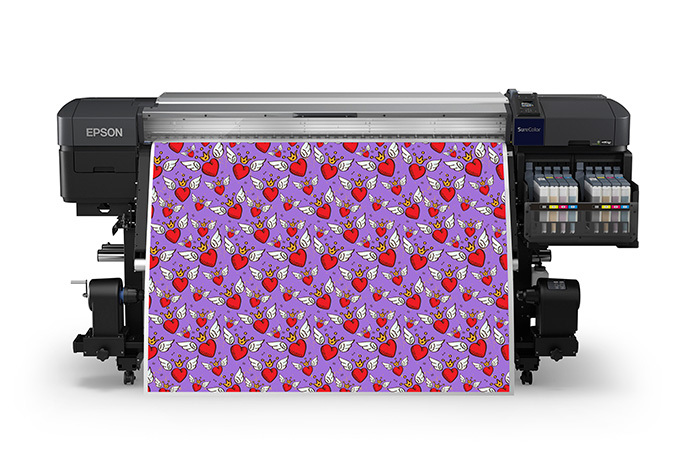 Epson SureColor F9470 Dye-Sublimation Inkjet Printer 64"