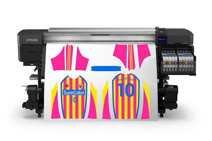 Epson SureColor F9470H Dye-Sublimation Inkjet Printer 64"