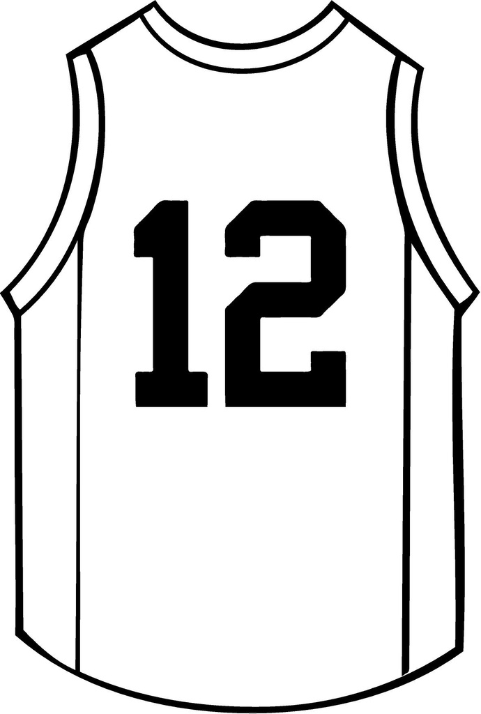 Pre-Cut Numbers - Varsity (Pack of 10)