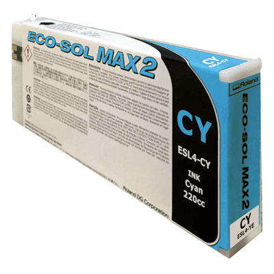 Roland Sol Max 2 Ink, 220ml.