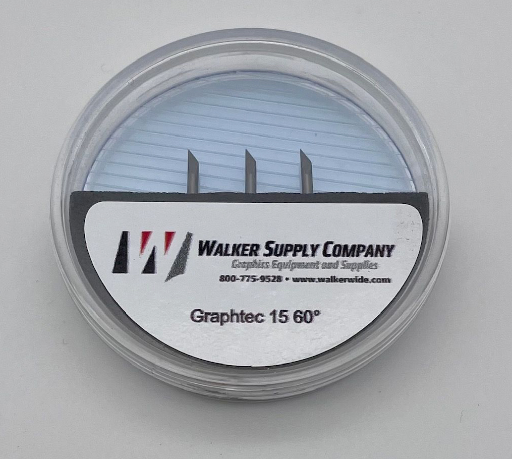 Easy Weed Graphtec 1.5mm 60 Degree Blade (Pack of 3)