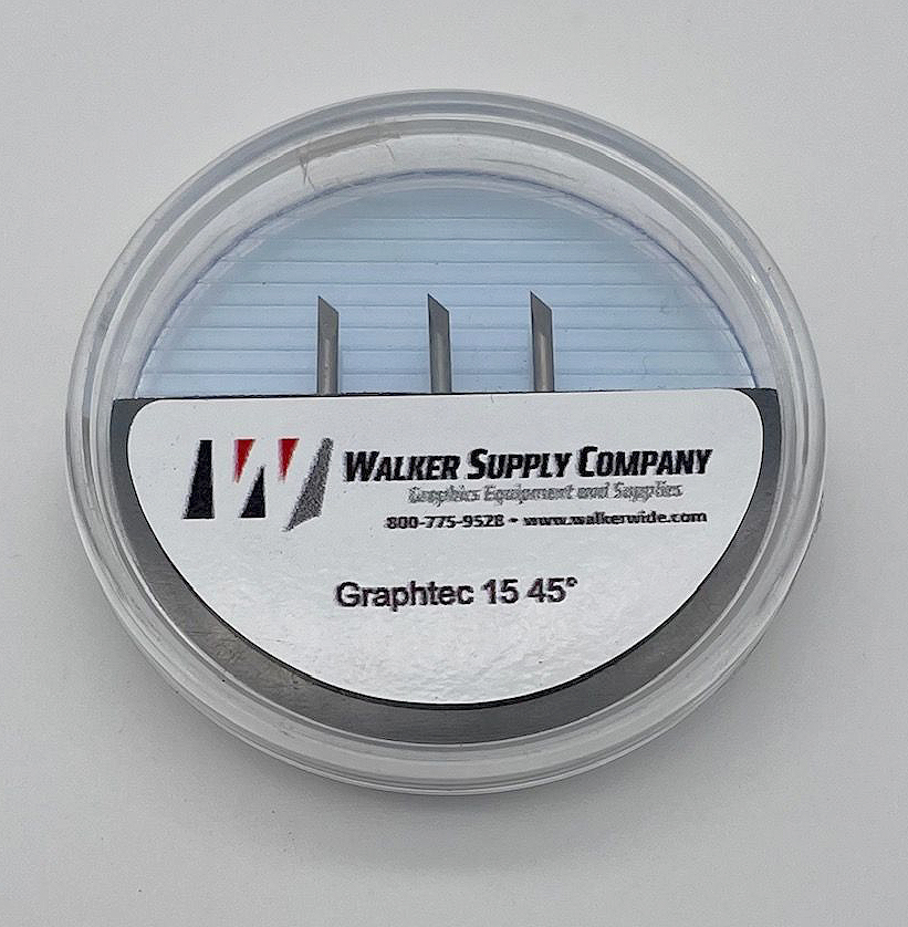 Easy Weed Graphtec 1.5mm 45 Degree Blade (Pack of 3)