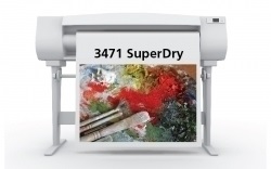 3471 SuperDry™ Satin Grayback Roll-up Film 36" x 100'