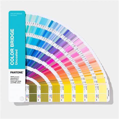 Pantone Plus Color Bridge Guide, Uncoated #GG6104B