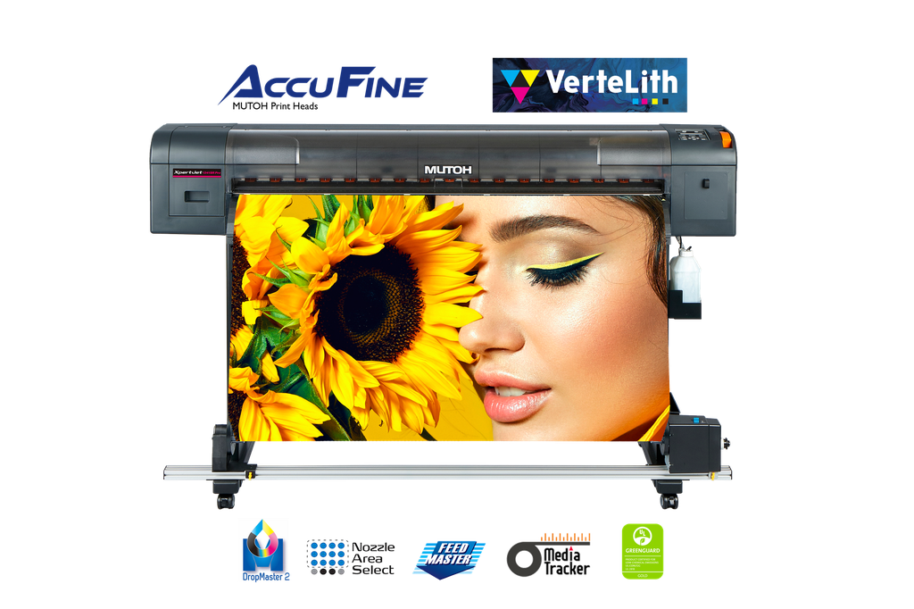 Mutoh XPJ-1341SRP 54” Eco Solvent Printer