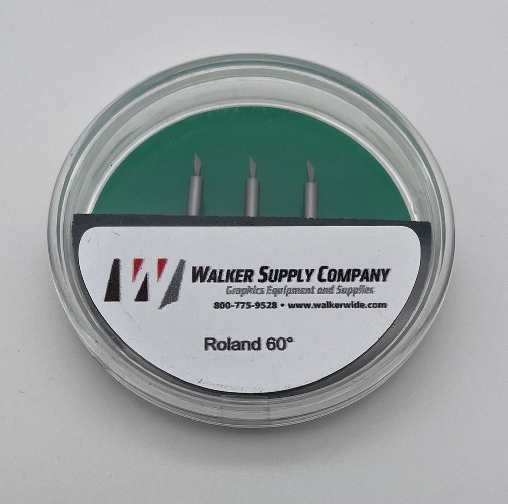 Easy Weed Roland 60 Degree Blade - 3 Pack