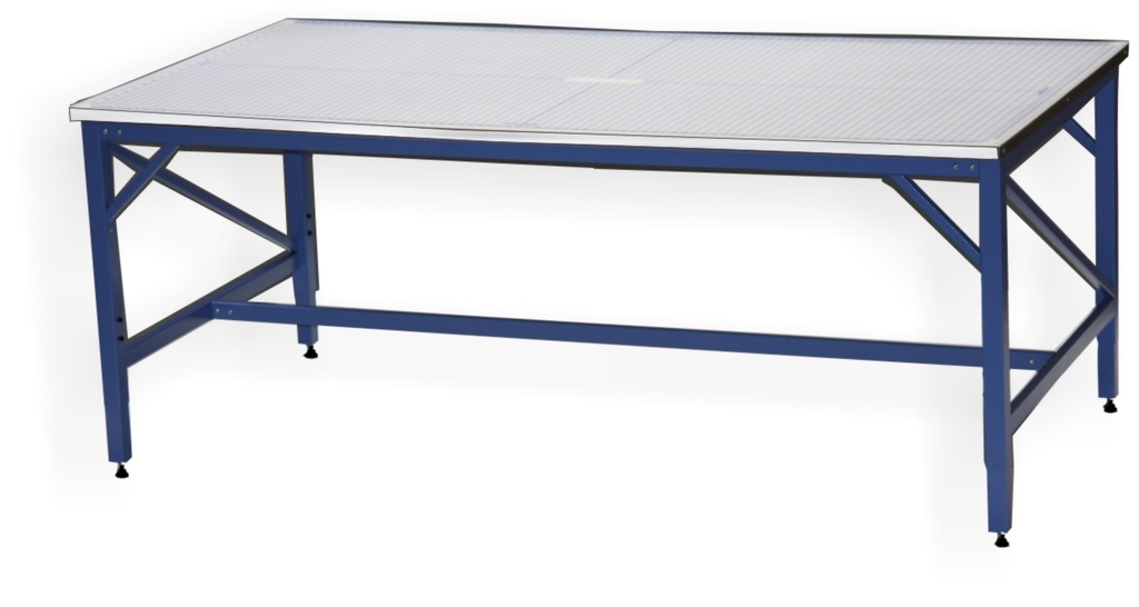 Rhino Work Table Complete with Mat