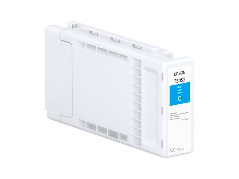 Epson UltraChrome XD3 Cyan Cartridge, 350ML T50S220