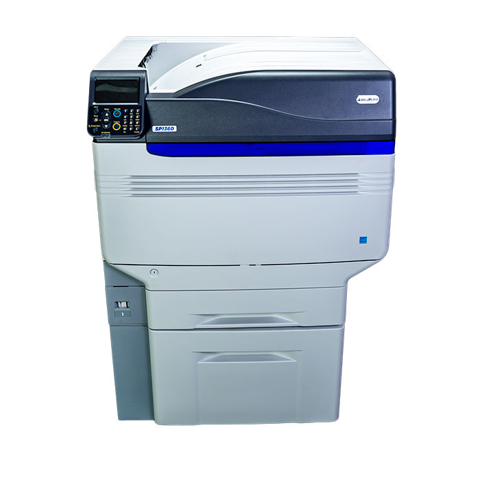 IntoPrint SP1360S Digital Printer, Spot White/Clear