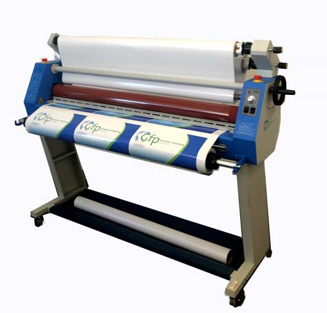 GFP 255-C 55" Cold Laminator w/ Stand and Foot Switch
