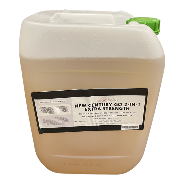 New Century GO Extra Strength 2in1 TS/TU Gum, 20 Liter