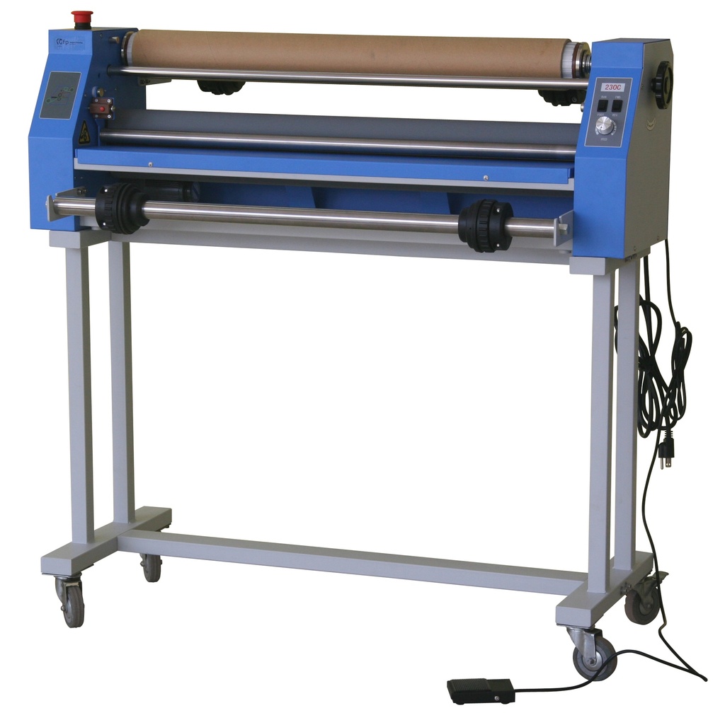 GFP 230C 30" Cold Laminator w/ Stand and Foot Switch