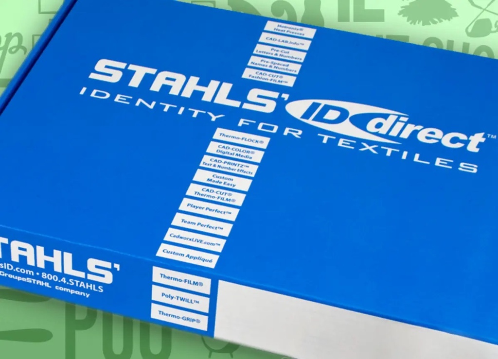 Pre-Cut Lettering Storage Box 19" X 21", 12 Section