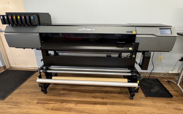 Roland TrueVIS LG-540 UV Print & Cut 54", Refurb. S/N KFS0116