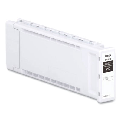 Epson UltraChrome®  PRO6 Photo Black 700ml. T48L120