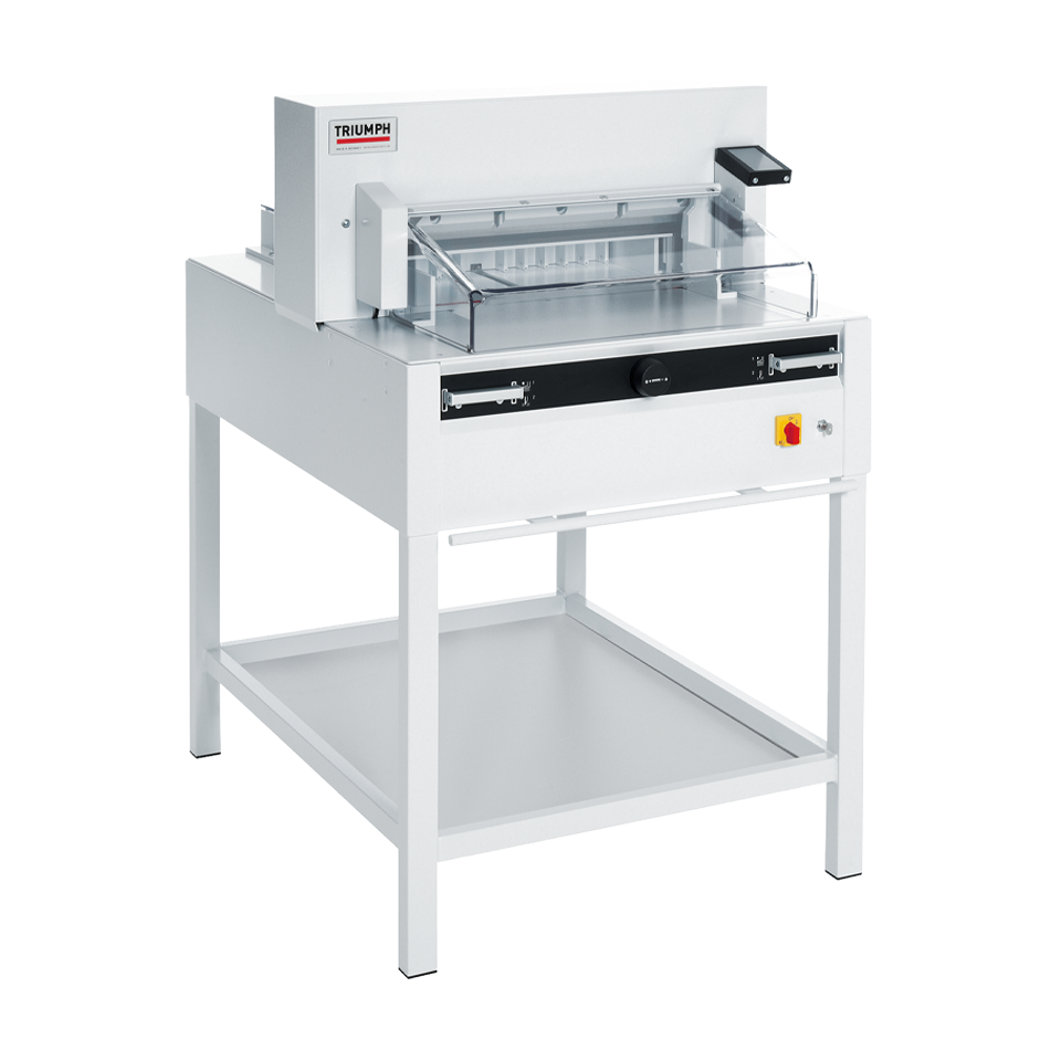 Triumph 5255 Paper Cutter Package w/ Side Tables