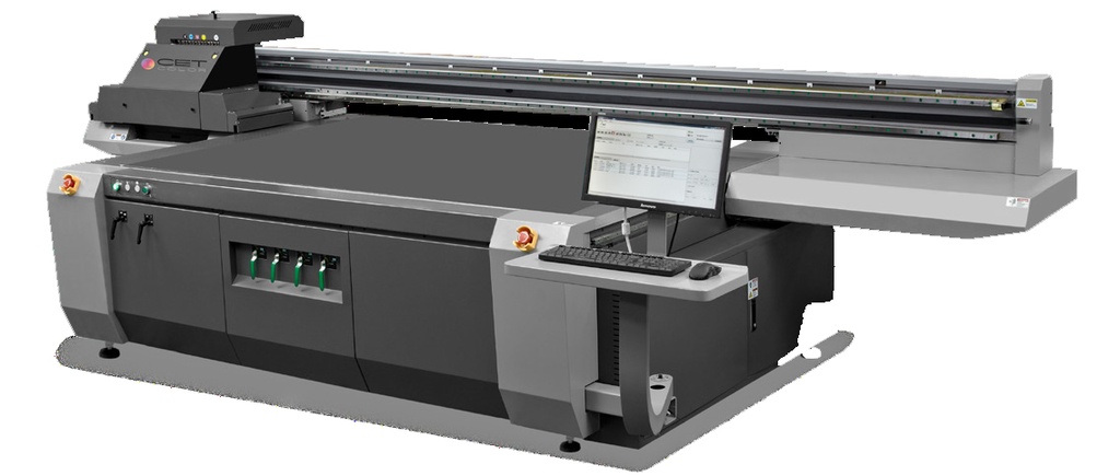 CET Color Q6-500 4' x 8' Flatbed Printer